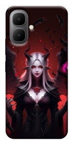 Чехол Witch girl для Infinix Smart 10