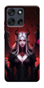 Чехол Witch girl для Motorola Moto G56 5G