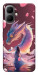 Чехол Girl and dragon для Infinix Smart 10
