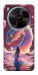 Чехол Girl and dragon для ZTE Nubia V70 Max