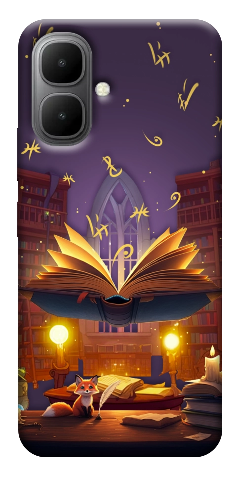 Чехол Library для Infinix Smart 10