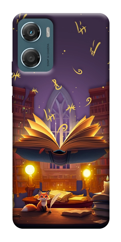 Чехол Library для Motorola Moto G06