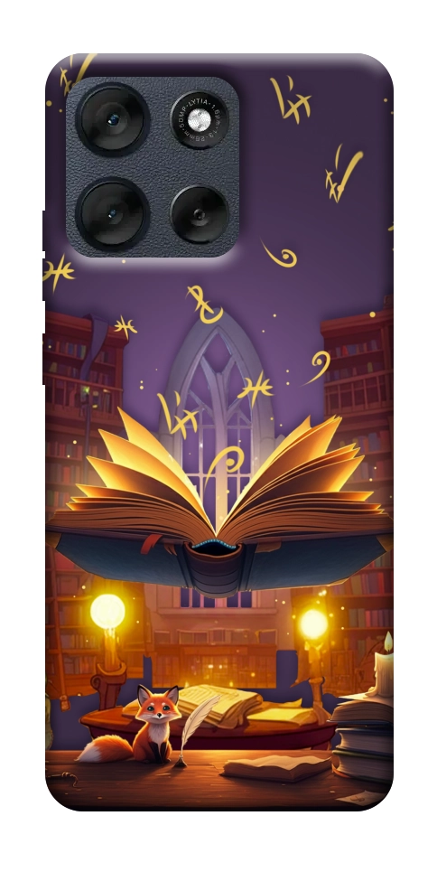 Чехол Library для Motorola Moto G56 5G