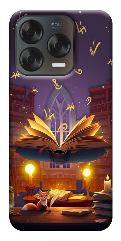 Чохол Library для ZTE Nubia V70 Design