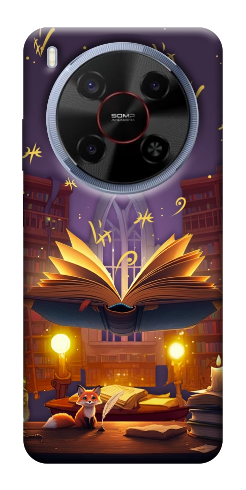 Чехол Library для ZTE Nubia V70 Max