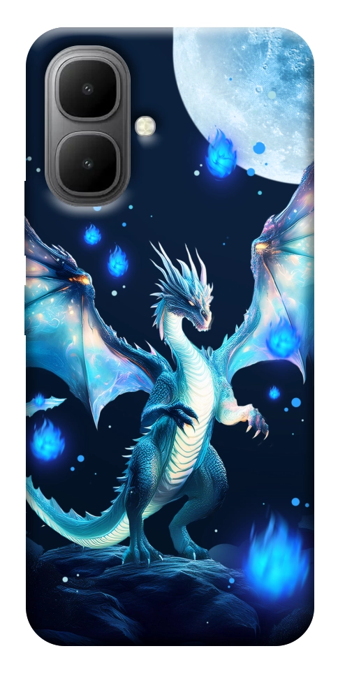Чехол Ghost dragon для Infinix Smart 10