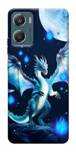 Чохол Ghost dragon для Motorola Moto G06