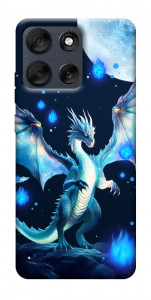 Чехол Ghost dragon для Motorola Moto G56 5G