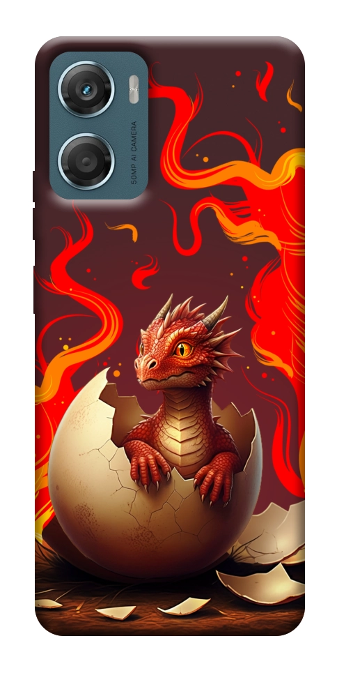 Чехол Fire dragon для Motorola Moto G06