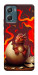 Чехол Fire dragon для Motorola Moto G06