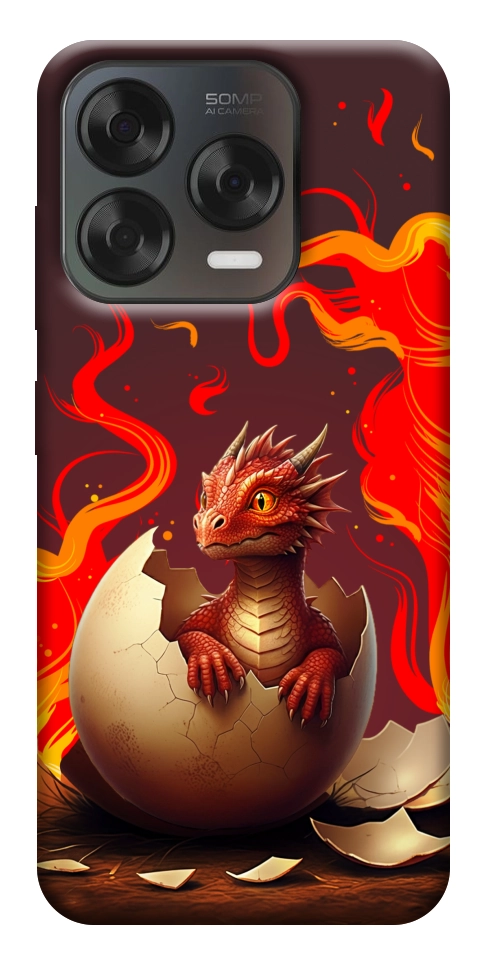Чохол Fire dragon для ZTE Nubia V70 Design