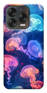 Чохол Neon jellyfishes для ZTE Nubia V70 Design