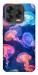 Чохол Neon jellyfishes для ZTE Nubia V70 Design