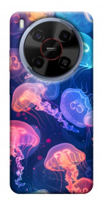 Чохол Neon jellyfishes для ZTE Nubia V70 Max