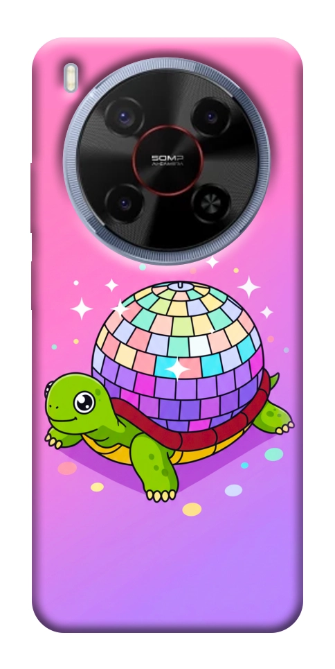 Чехол Disco turtle для ZTE Nubia V70 Max