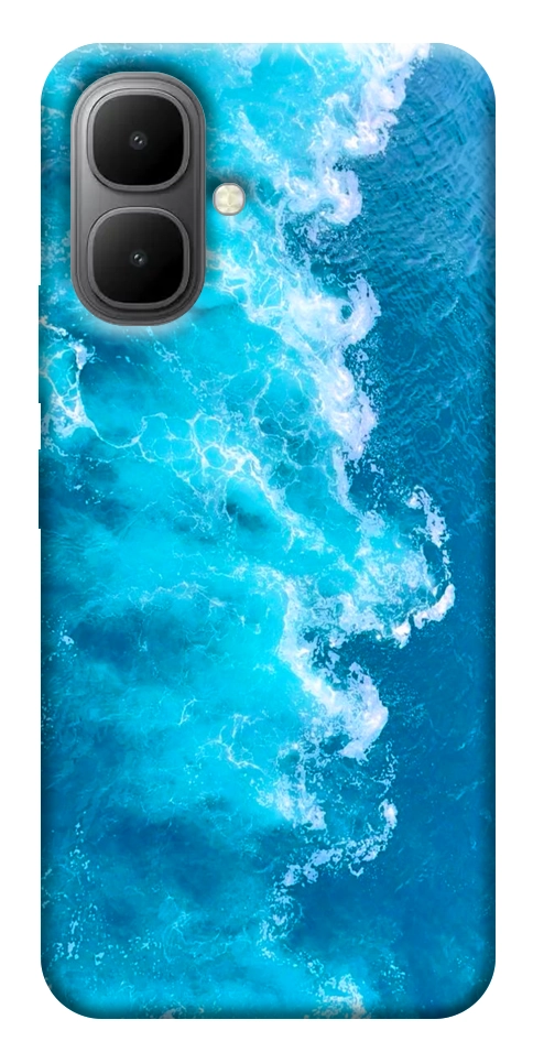 Чехол Текстура воды для Infinix Smart 10