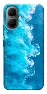 Чехол Текстура воды для Infinix Smart 10