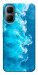Чехол Текстура воды для Infinix Smart 10