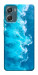 Чехол Текстура воды для Motorola Moto G06