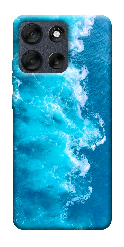 Чехол Текстура воды для Motorola Moto G56 5G