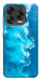 Чехол Текстура воды для ZTE Nubia V70 Design