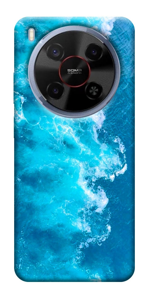 Чехол Текстура воды для ZTE Nubia V70 Max
