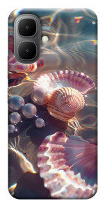 Чехол Яркие ракушки для Infinix Smart 10