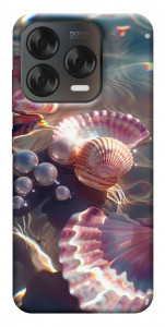 Чохол Яскраві мушлі для ZTE Nubia V70 Design