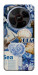 Чехол Морской коллаж для ZTE Nubia V70 Max