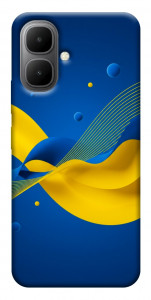 Чехол Жовто-синя гармонія для Infinix Smart 10