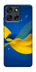 Чехол Жовто-синя гармонія для Motorola Moto G56 5G