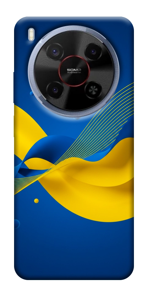 Чехол Жовто-синя гармонія для ZTE Nubia V70 Max