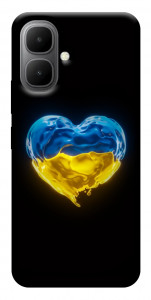 Чехол Серце України для Infinix Smart 10