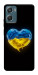Чехол Серце України для Motorola Moto G06