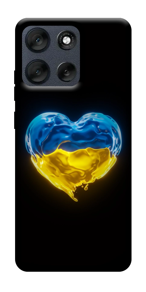 Чехол Серце України для Motorola Moto G56 5G