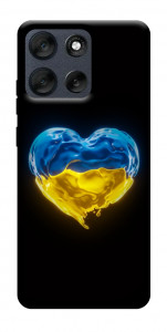Чехол Серце України для Motorola Moto G56 5G