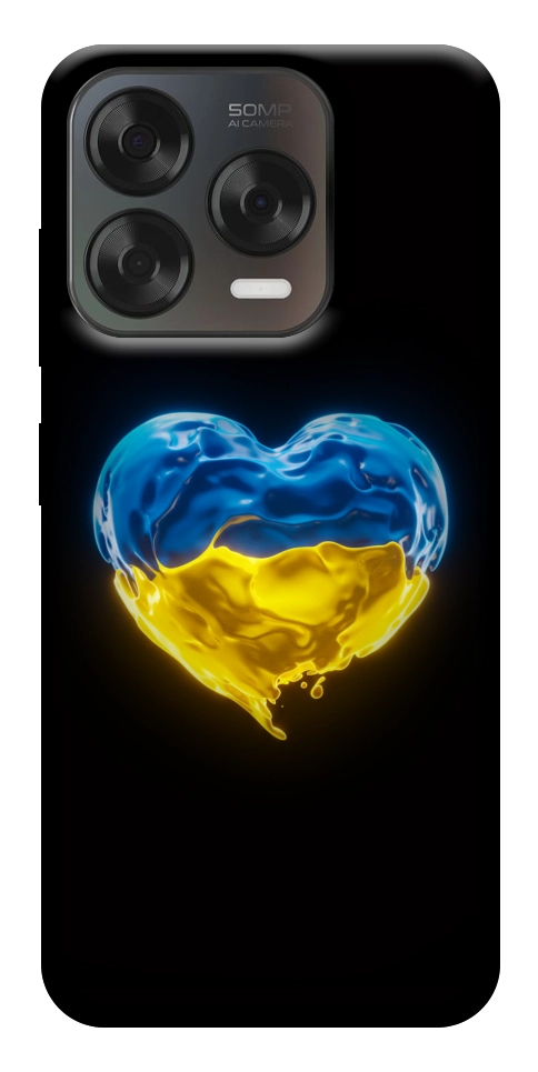 Чохол Серце України для ZTE Nubia V70 Design