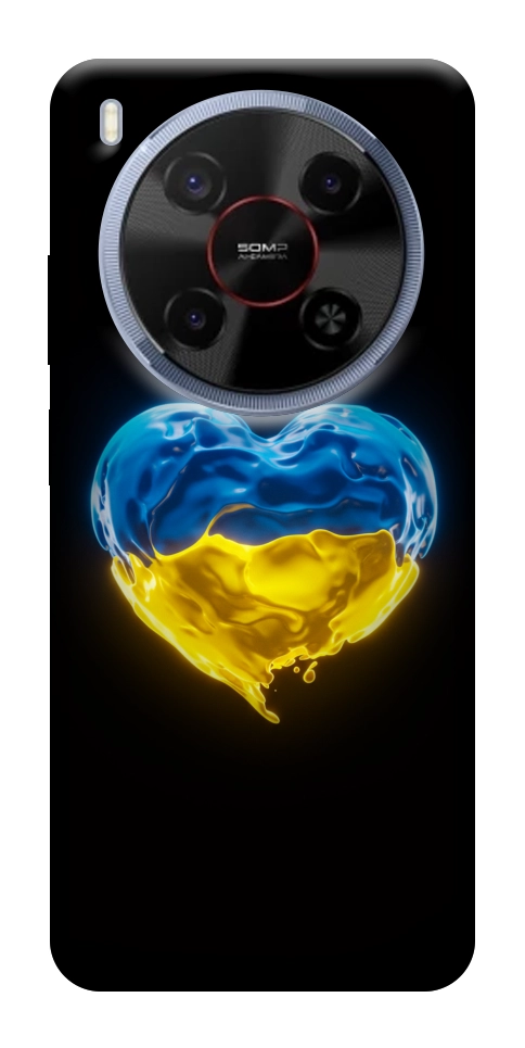 Чехол Серце України для ZTE Nubia V70 Max