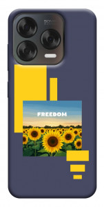 Чохол Квітуча свобода для ZTE Nubia V70 Design