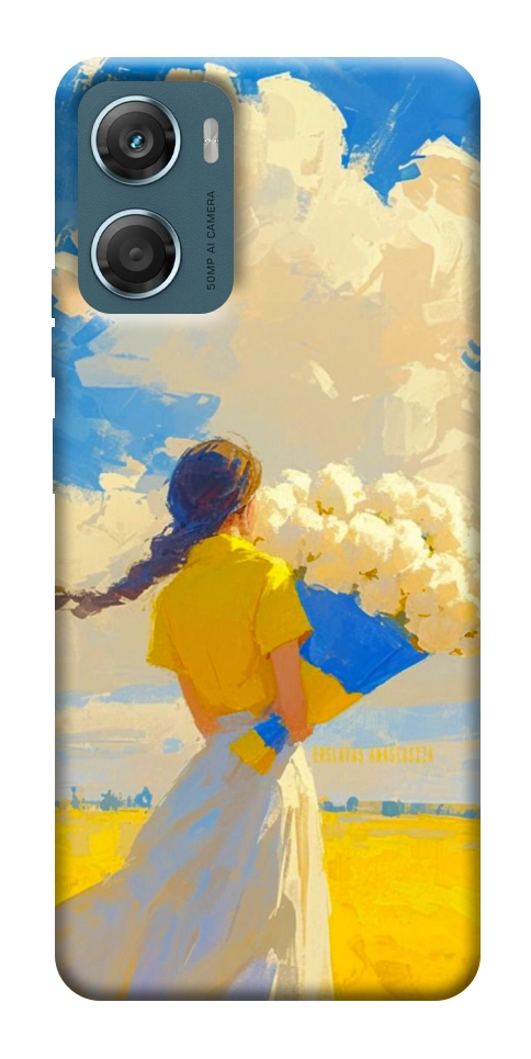 Чехол Поле мрій для Motorola Moto G06