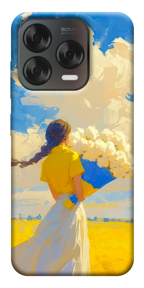Чехол Поле мрій для ZTE Nubia V70 Design