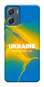 Чохол Україно в мені для Motorola Moto G06