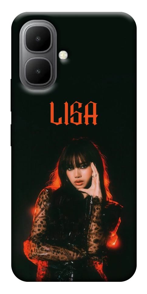 Чехол Blackpink Lisa для Infinix Smart 10
