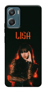 Чохол Blackpink Lisa для Motorola Moto G06