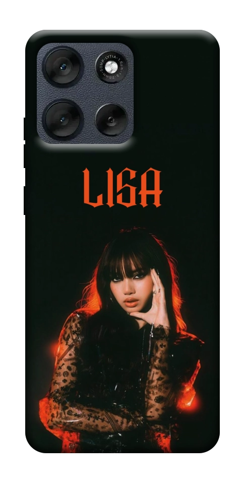 Чехол Blackpink Lisa для Motorola Moto G56 5G
