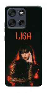 Чехол Blackpink Lisa для Motorola Moto G56 5G