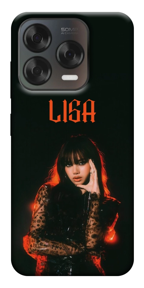 Чехол Blackpink Lisa для ZTE Nubia V70 Design