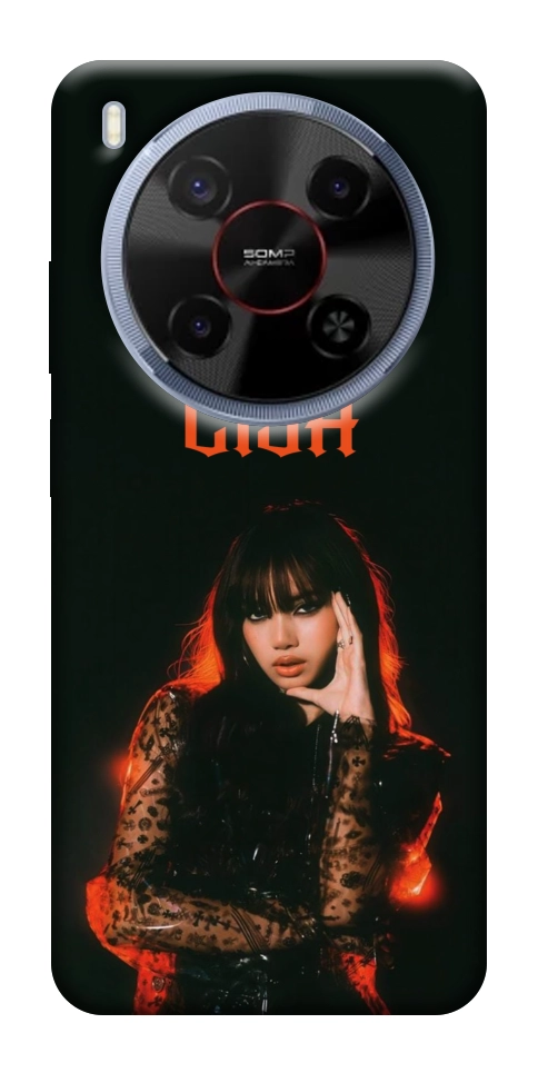 Чехол Blackpink Lisa для ZTE Nubia V70 Max