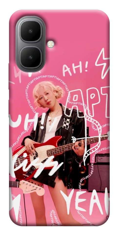 Чехол Blackpink Rose APT для Infinix Smart 10