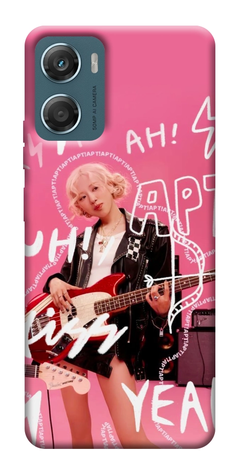 Чехол Blackpink Rose APT для Motorola Moto G06